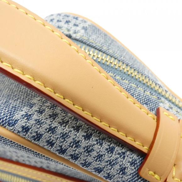 LOUIS VUITTON Damier Denim 3D Chess Messenger N40706 Shoulder Bag - Picture 6 of 7